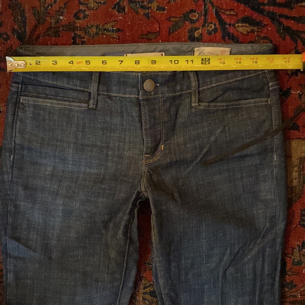 Bootcut Denim Slacks - image 7